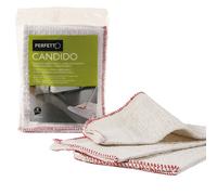 PERFETTO - 0266A - Strofinaccio Candido - per pavimenti - 56x40 cm - Perfetto - conf. 2 pezzi - 76472 - Conf. da 1 Pz. - 0266A