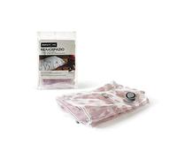 Perfetto 0362F Sacco Riducispazio, Salvaspazio, Sottovuoto-Ideale per Indumenti e Biancheria, 80% polietilene, 20% Poliammide, Avio o Cipria, 70x90 cm, 2 Pezzi