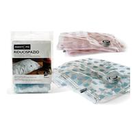 Perfetto Più Sacco Riducispazio, Salvaspazio, Sottovuoto, per Indumenti, 80x120cm, 1 Pezzo