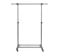 PERFETTO - 0511 - Appendiabiti su ruote Gastone - 1 barra - Perfetto - 100557 - Conf. da 1 Pz. - 0511