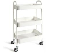 PERFETTO - 16860 - Carrellino Lino - in metallo - Perfetto - 89407 - Conf. da 1 Pz. - 16860