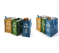 Perfetto 2 X Contenitore 3 Scomparti Ricicla Bag