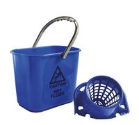 PERFETTO - 26545 - Secchio Polar - con strizzatore - 15 L - blu - Perfetto - 99675 - Conf. da 1 Pz. - 26545