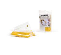 PERFETTO - 29002 - Buste FrescoVuoto small - 23x21 cm - PPL - giallo - Perfetto - conf. 6 pezzi - 82642 - Conf. da 1 Pz. - 29002