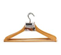 Perfetto Appendiabiti Legno 44 Cm 3 Pz