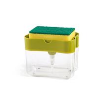 Perfetto DISPENSER PER SAPONE PIATTI/STOVIGLIE coll. Prontopiatti - con spugna abrasiva