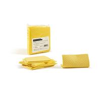 PERFETTO - 0231 - Pannospugna Aquos - 18 x 20 cm - giallo - Perfetto - pack 10 pezzi - 89412 - Conf. da 1 Pz. - 0231