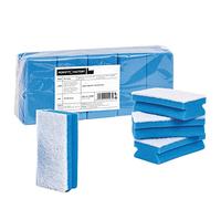 PERFETTO - 0220C - Spugna Pro Color - azzurro - Perfetto - pack 10 pezzi - 89419 - Conf. da 1 Pz. - 0220C
