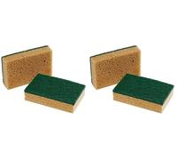 Perfetto Factory Spugna, Tabacco, (Confezione da 2)