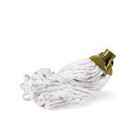 Perfetto Filocontinuo Sistema Lavapavimenti per Pavimenti, Cotone, Bianco, 7x7x28 cm