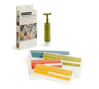 FrescoVuoto StarPack - pompa + 8 buste sottovuoto assortite - PPL - verde/colori assortiti - Perfetto