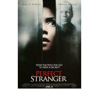 Perfetto lo Straniero (Doppio Lato Regolare UV Rivestito) Originale Film Poster