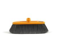 Perfetto Lulu Scopa per Interni, Plastica, Zucca/Ghiaccio, 32x6x12.5 cm