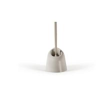 Perfetto Merlino Portascopino Angolare, Plastica, Bianco, 18 x 13 x 39 cm