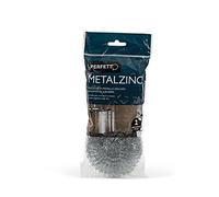 PERFETTO - 0280C - Spugna zincata - 30 gr - metallo zincato - Perfetto - conf. 2 pezzi - 74079 - Conf. da 1 Pz. - 0280C