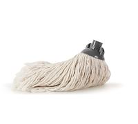 Perfetto Moccioso Mop per Pavimenti, Cotone, Coccia Grigio/Filato Ghiaccio, 8x8x28.0 cm