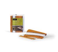 Perfetto Pannetto Strofinaccio Pavimenti, Cotone, Zucca, Bianco/Grigio, 50 x 60 x 0,5 cm