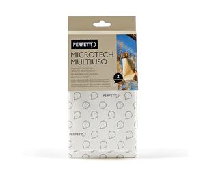 Perfetto Panno Microfibra Microtech - Multiuso - cm. 40x38-2 Pezzi
