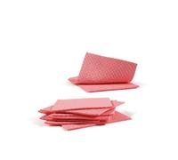 Perfetto Pannospugna aquos cm. 18x20 rosso 10 pz PANNOSPUGNA AQUOS CM. 18X20 ROSSO 10 PZ