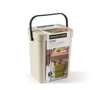 PERFETTO PATTUMIERA UMIDO/RIFIUTI ORGANICI DA APPENDERE - coll. GINO - 5 lt. - Ghiaccio