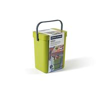 Pattumiera per rifiuti organici Perfetto capienza 5 L ''GINO'' muschio 29100