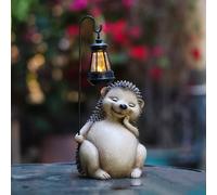 Perfetto per inaugurazioni casa riccio giardino ornamento illuminazione ad alta