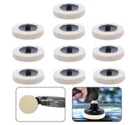 Perfetto per Lucidatura di Precisione 2 Pollici Tamponi Lucidanti Lana Confezion