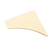 Perfetto per Spettacoli e Pratica 18 Pipe Pan Flauto Resina ABS Panpipes