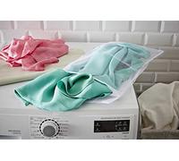 Perfetto Più 0364E Sacco a Rete Salvabucato, Plastica, Bianco, 50x0.3x70 cm