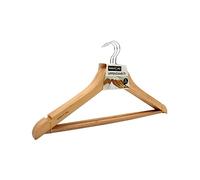 Perfetto Più 0506A Attaccapanni, Gruccia, Appendini, Legno, Set 3 pezzi, cm 42