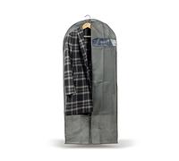 Perfetto Più Easybag Sacco Custodia Tnt per Abiti/Cappotti, Tessuto, Cenere, 61.0x5.0x137.0 Cm