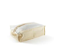 Perfetto Più Easybag Sacco Custodia Tnt Plaid e Guanciali, Tessuto, Ecru, 70.0x45.0x25.0 Cm