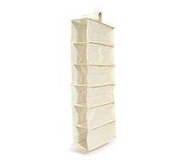 Perfetto Più Easystorage Contenitore Verticale Tnt 6 Ripiani, Tessuto, Ecru, 15.0x30.0x84.0 Cm