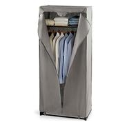 Perfetto Gastone Armadietto, Tessuto, Cenere, 80x50x180 cm