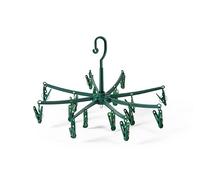 Perfetto Stendino 16 Posti Metallo Stendibiancheria per Indumenti