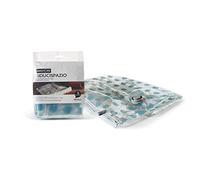 Perfetto Più sottovuoto Manuale, 80% polietilene, 20% Poliammide (Spessore 0,07 mm), Avio o Cipria, 50 x 70 cm, 2 Unità