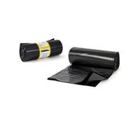 Perfetto Sacchetto per Rifiuti 150 L Nero 10 pz in Polietilene
