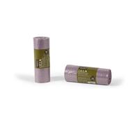 Perfetto sacchetto per rifiuti Viola 10 pz