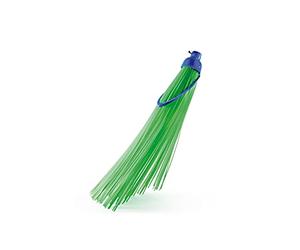 Perfetto Scopa SPAZZINA Senza Manico, per Giardinaggio, Cantieri, Strade, Operatori Ecologici, ECC. - Cm 55
