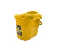 Perfetto Secchio con strizzatore 15 lt, giallo Secchio con strizzatore 15 lt, Giallo