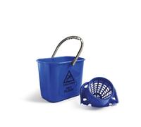 Perfetto Secchio con strizzatore blu polar SECCHIO CON STRIZZATORE BLU POLAR