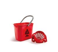 Perfetto Secchio con strizzatore rosso polar SECCHIO CON STRIZZATORE ROSSO POLAR