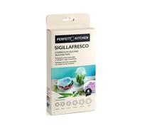 Coperchi in silicone Sigillafresco - Perfetto - set 6 pezzi