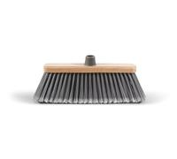 la Piacentina Scopa per esterni Perfetto Spazzesterni Plastica Naturale 28 x 6,5 x 14 cm