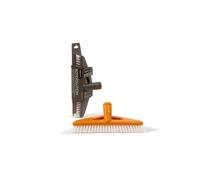 Perfetto Rotevolution Spazzettone con Snodo, Plastica, Zucca, Rosso o Grigio, 28 x 11 x 10,5 cm