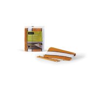 Perfetto Pannetto Strofinaccio Pavimenti, Cotone, Zucca, Bianco/Grigio, 50 x 60 x 0,5 cm