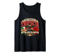Perfetto Trifecta Pasta Autobahn Latina Stile di Vita Divertente Canotta
