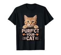 Perfeziona Il Tuo Gatto Maglietta