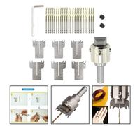 Perfeziona il tuo mestiere con set di punte da trapano ad anello 30 pezzi per pe