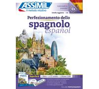 Perfezionamento dello spagnolo. Con 4 CD-Audio. Con audio MP3 su memoria USB